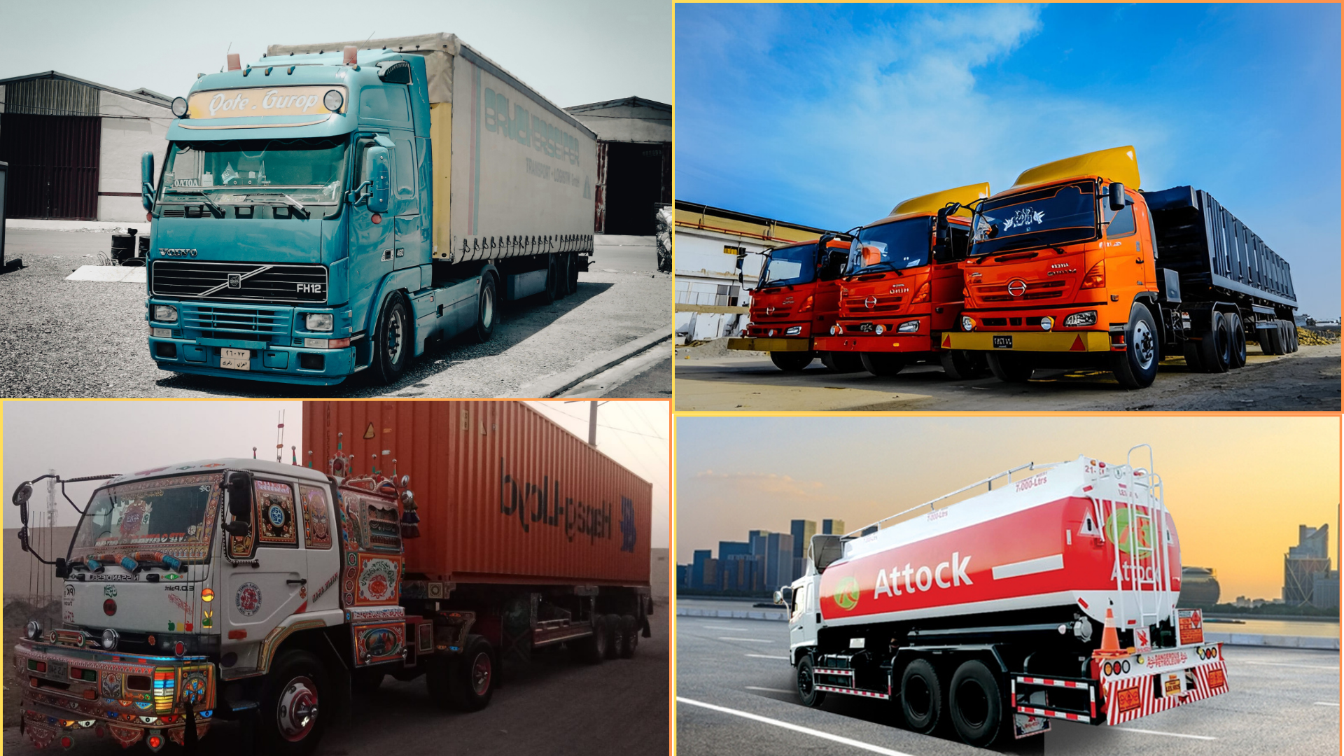 Verified Trucks & Drivers